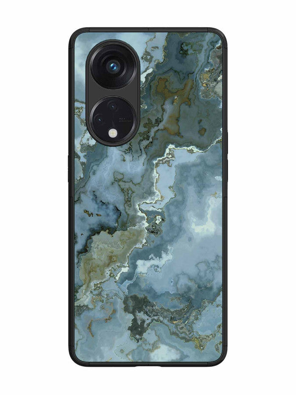 Oppo RENO 8T 5G Celestial Blue Marble 2nd Pattern