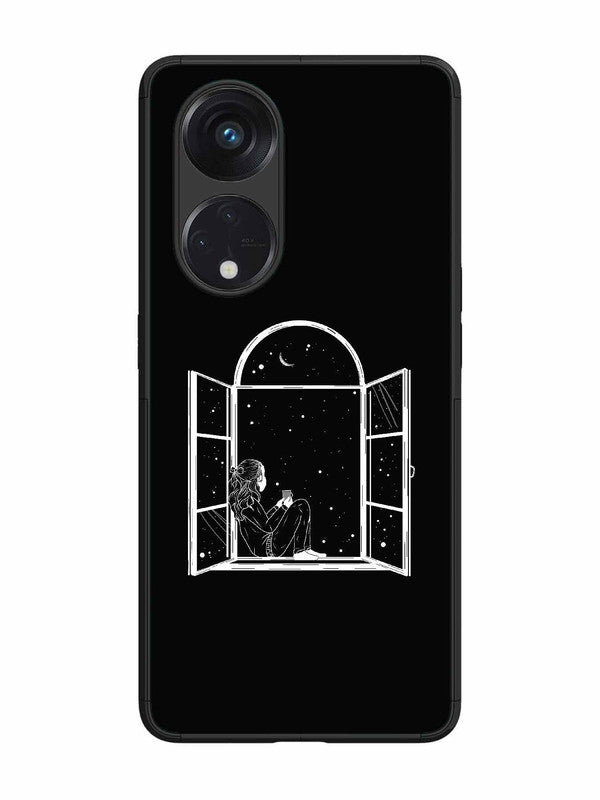Oppo RENO 8T 5G Little Girl on Window