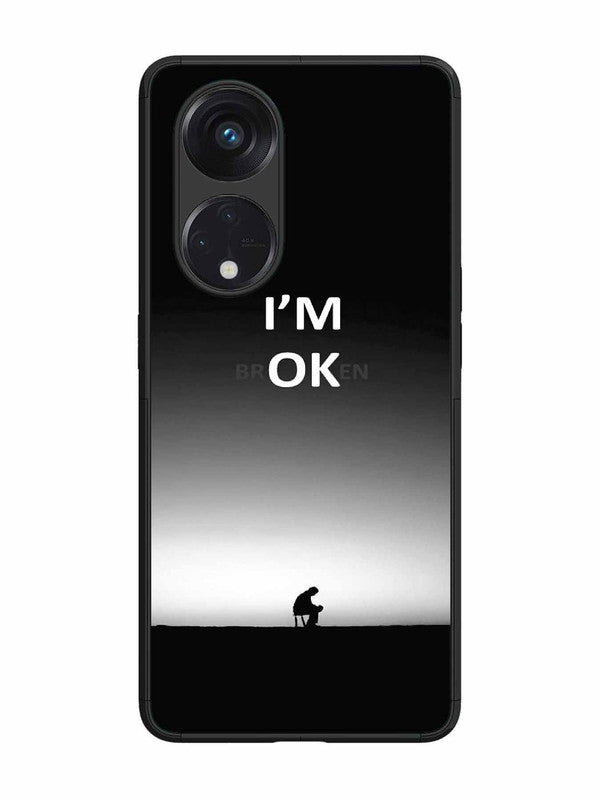 Oppo RENO 8T 5G I'm Broken A man on Chair Alone