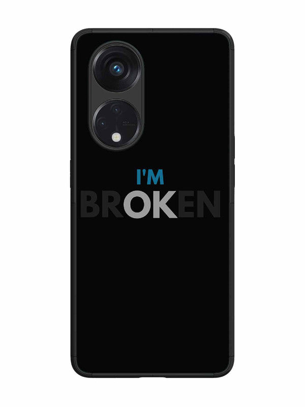 Oppo RENO 8T 5G I'm Broken Dark Theme