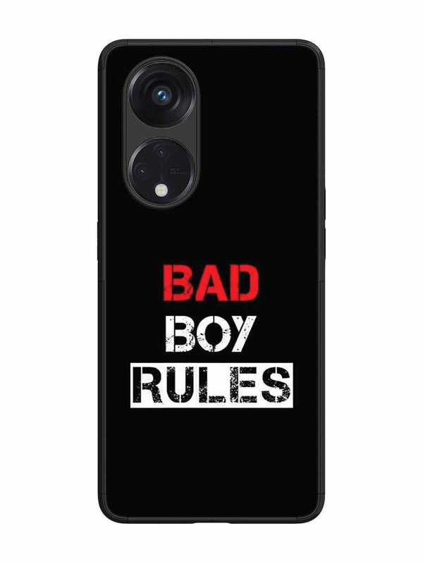 Oppo RENO 8T 5G Bad Boy Rules