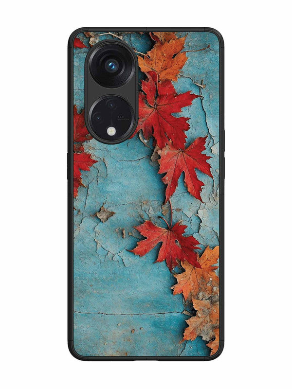 Oppo RENO 8T 5G Autumn Leafs Marble