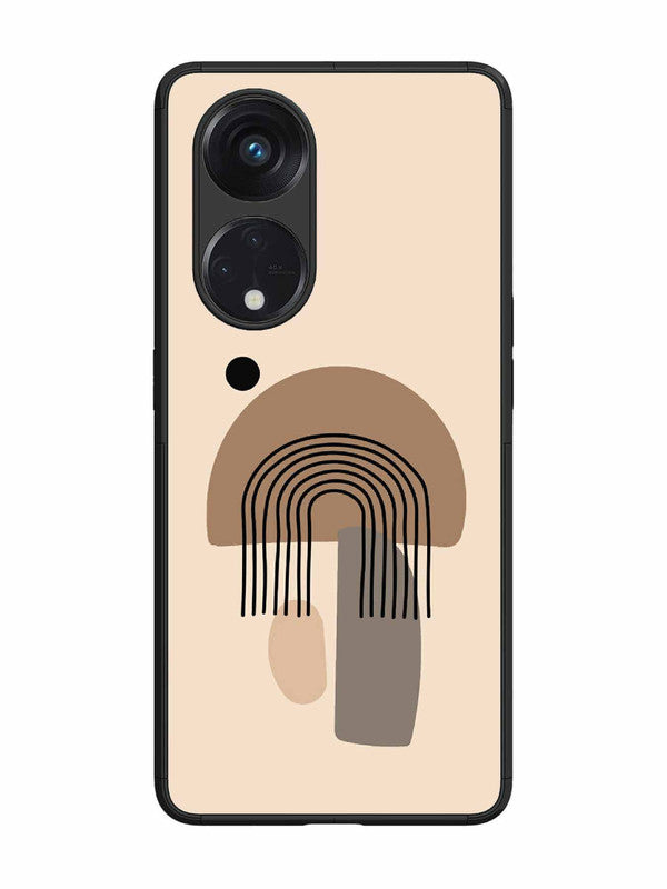 Oppo RENO 8T 5G Mushroom Illustration