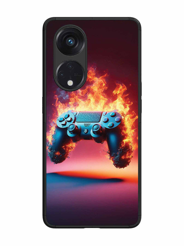 Oppo RENO 8T 5G Console on fire