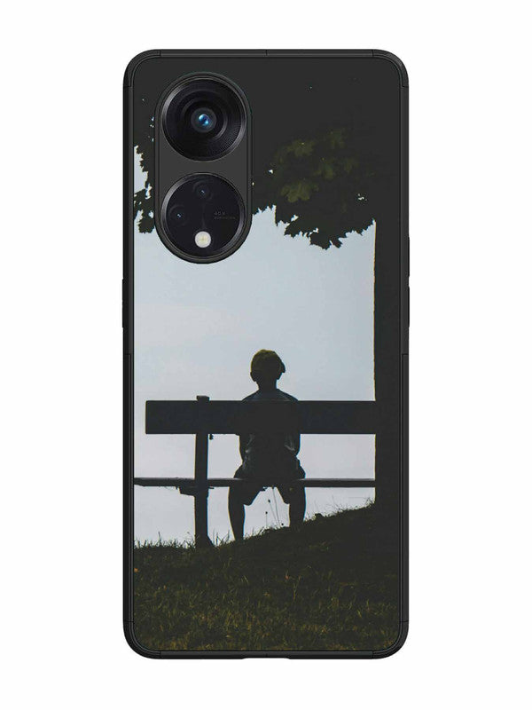 Oppo RENO 8T 5G Alone under the Baniyan Tree