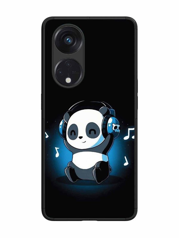 Oppo RENO 8T 5G Panda Listening Music