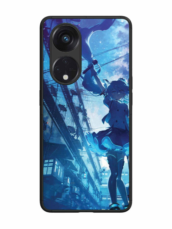 Oppo RENO 8T 5G Hatsune Miku Anime Girl