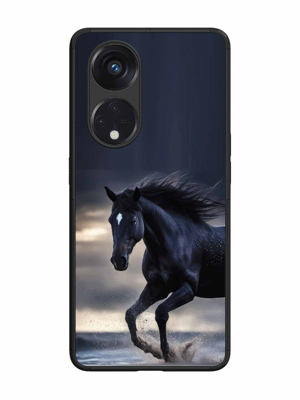 Oppo RENO 8T 5G black-horse-animal