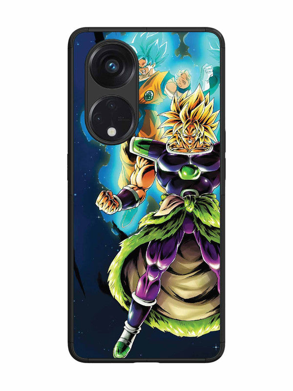 Oppo RENO 8T 5G broly-super-saiyan-goku