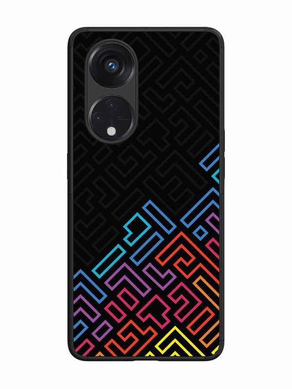 Oppo RENO 8T 5G colorful-abstract