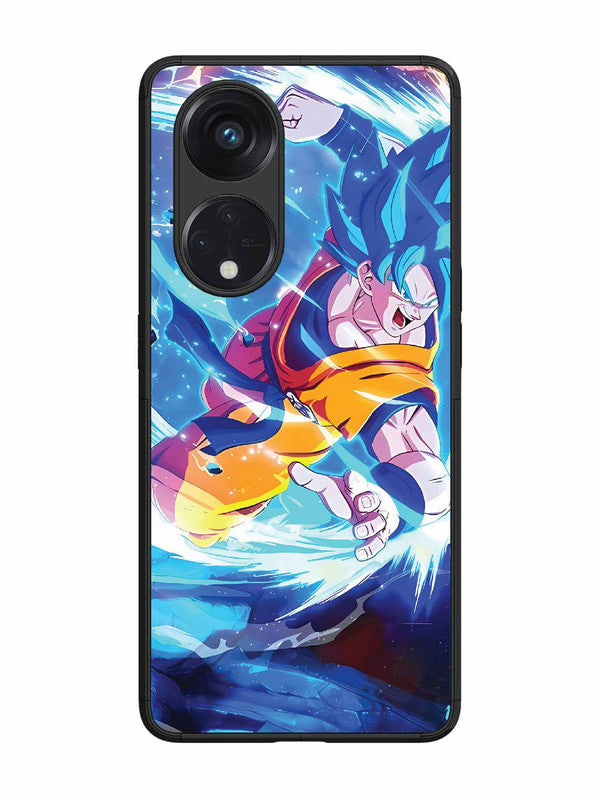 Oppo RENO 8T 5G goku-blue-dragon-ball