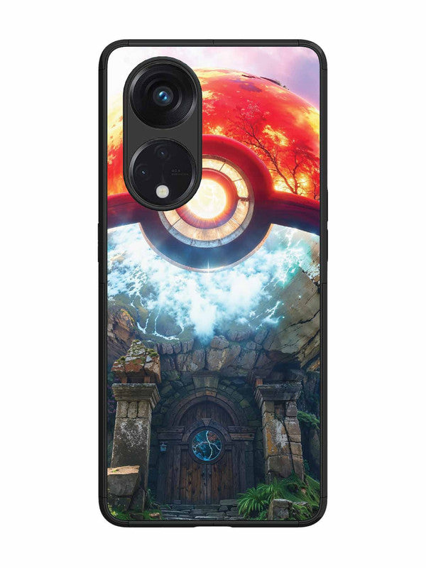 Oppo RENO 8T 5G Cartoon-ball-house-anime