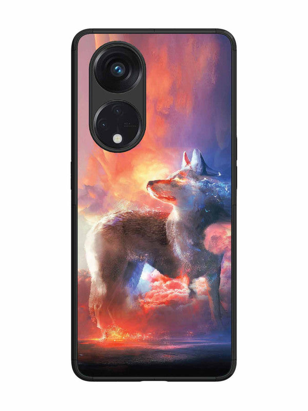 Oppo RENO 8T 5G wolf-fantasy-animal