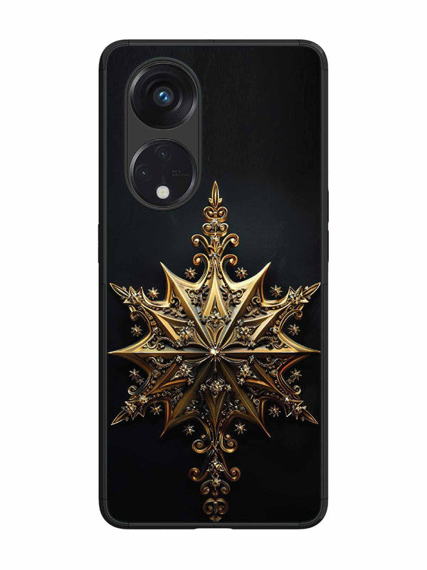 Oppo RENO 8T 5G Ornate Golden Star