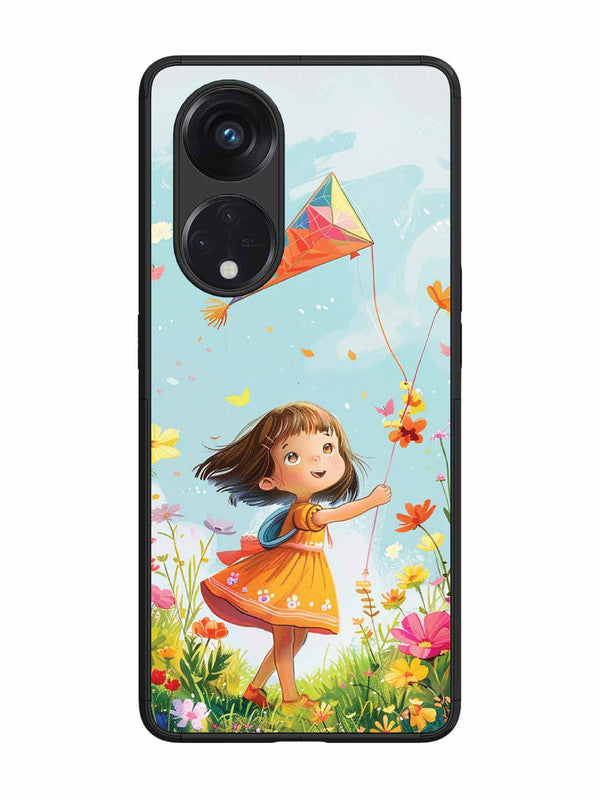 Oppo RENO 8T 5G joyful Kite Flying