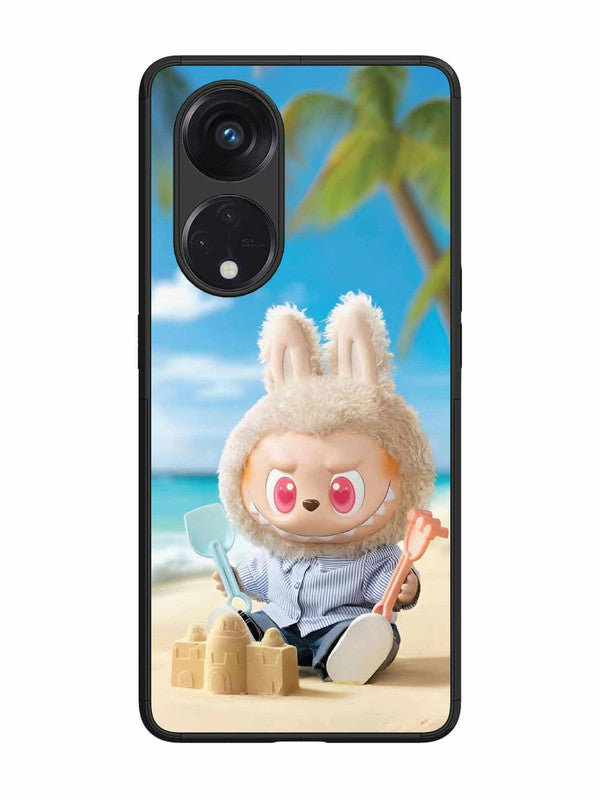Oppo RENO 8T 5G Labubu at the Beach