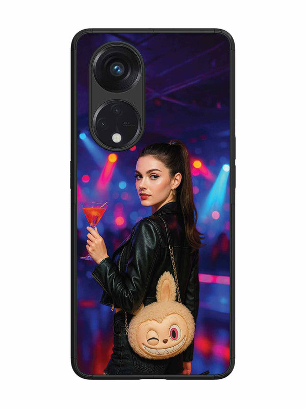Oppo RENO 8T 5G Girl with Labubu Purs