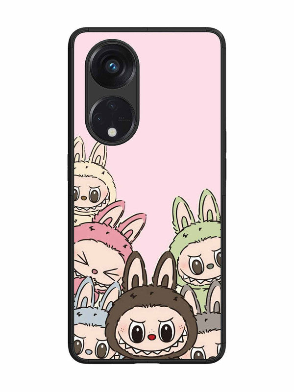 Oppo RENO 8T 5G Labubu Gang
