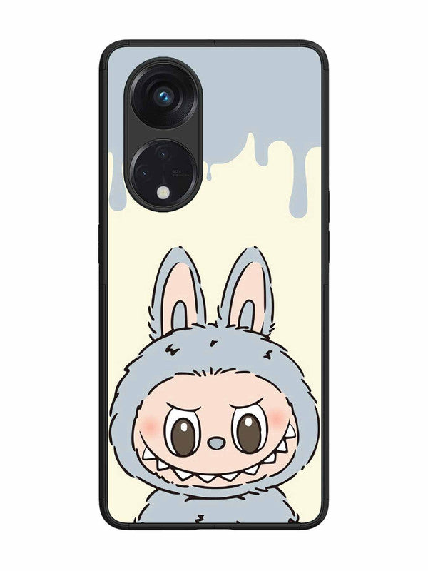 Oppo RENO 8T 5G Labubu Closeup Blue
