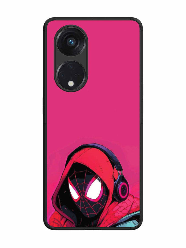 Oppo RENO 8T 5G Spidey Listening Music