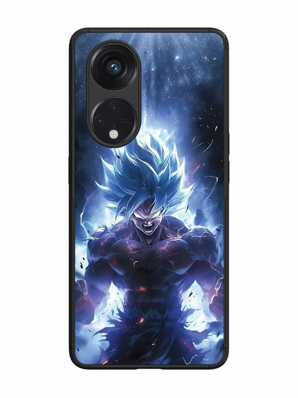 Oppo RENO 8T 5G Super Saiyan Blue and Angry