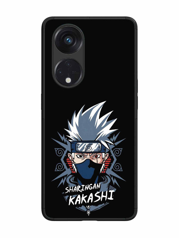Oppo RENO 8T 5G Anime Ninja Kakashi Mangekyo