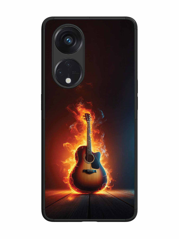 Oppo RENO 8T 5G Fire Acoustic Guitar Stage Passion
