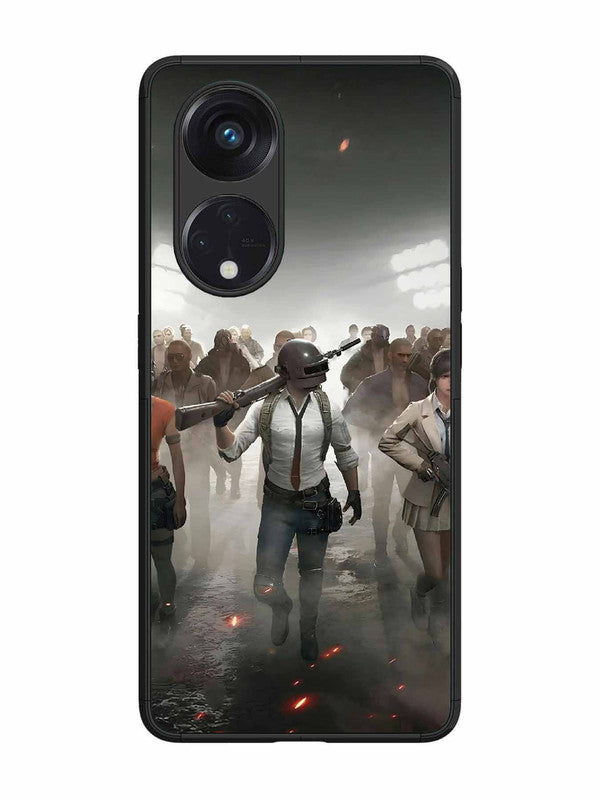 Oppo RENO 8T 5G PUBG Battle Royale Survivor Squad