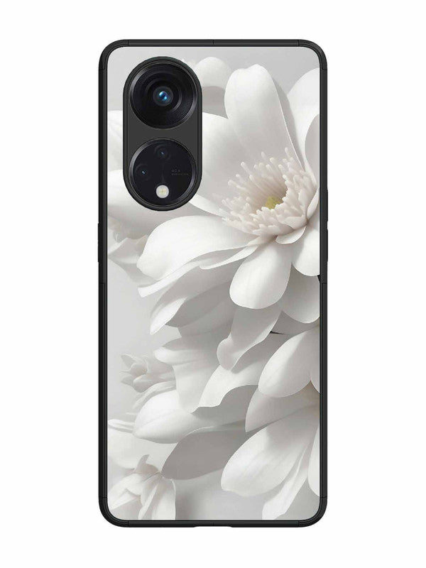 Oppo RENO 8T 5G Soft Focus Purity white Flower