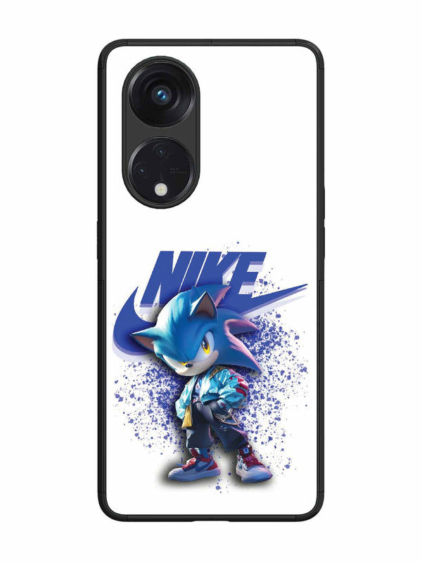 Oppo RENO 8T 5G Sonic in Nike Sport Wears