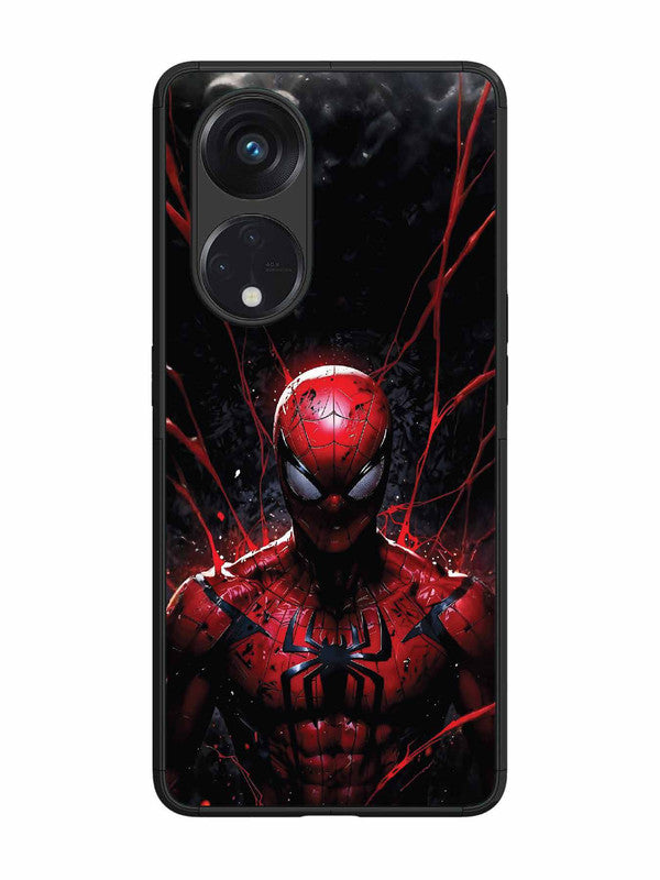 Oppo RENO 8T 5G Spider man in Vakna world