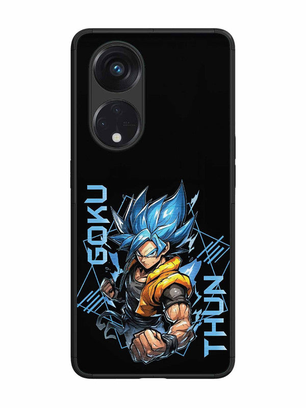 Oppo RENO 8T 5G Street Fighter Goku God Form