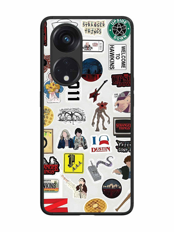 Oppo RENO 8T 5G Stranger Things Sticker 4