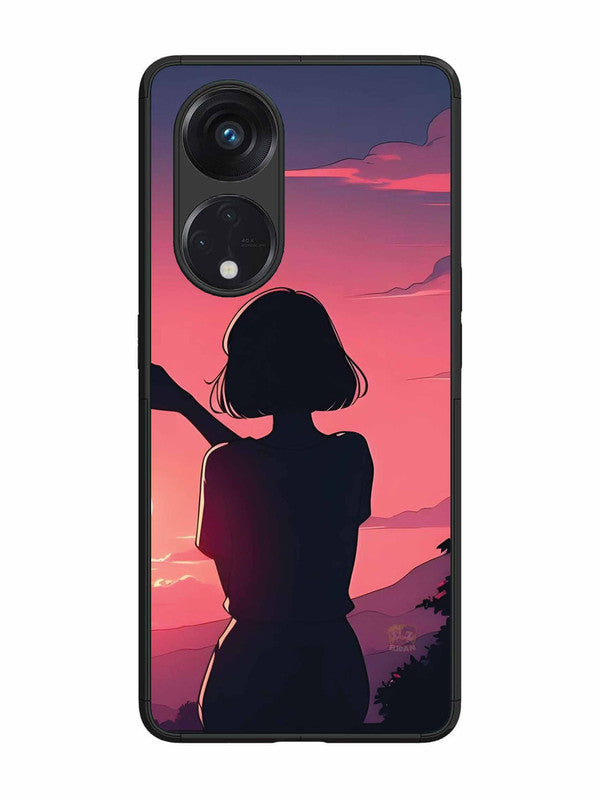 Oppo RENO 8T 5G Love Heart with Hand Girl