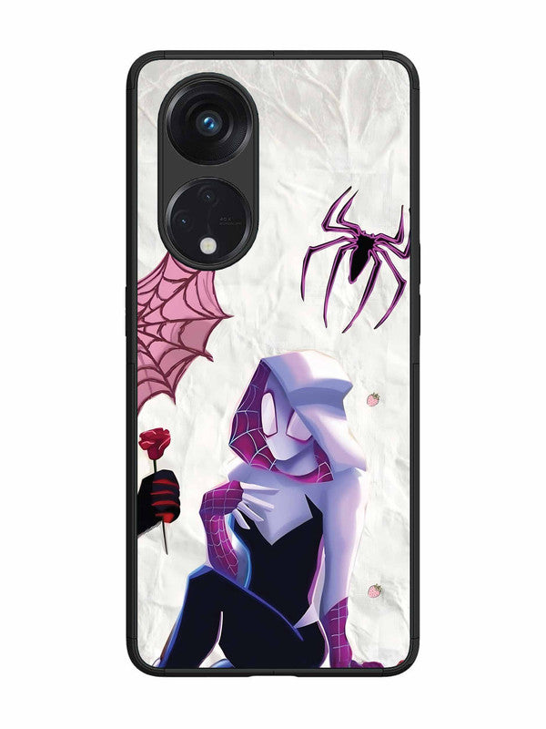 Oppo RENO 8T 5G Spidergirl Proposed by Spiderman
