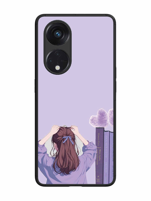 Oppo RENO 8T 5G Cute girl hairs