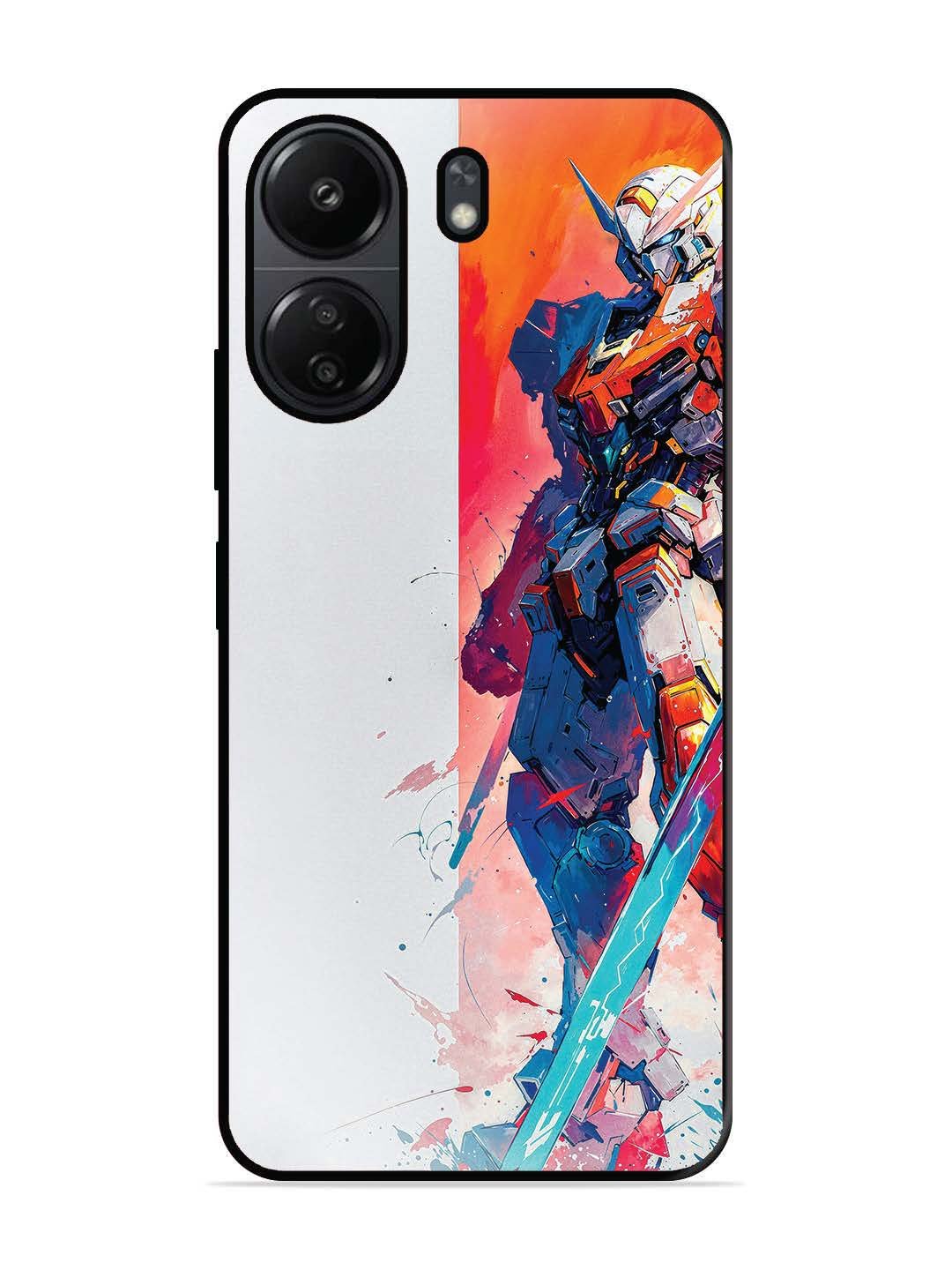 Xiaomi Redmi 13C 4G gundam-mecha