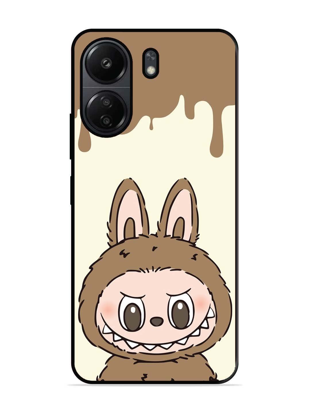Xiaomi Redmi 13C 4G Labubu Closeup Chocolate