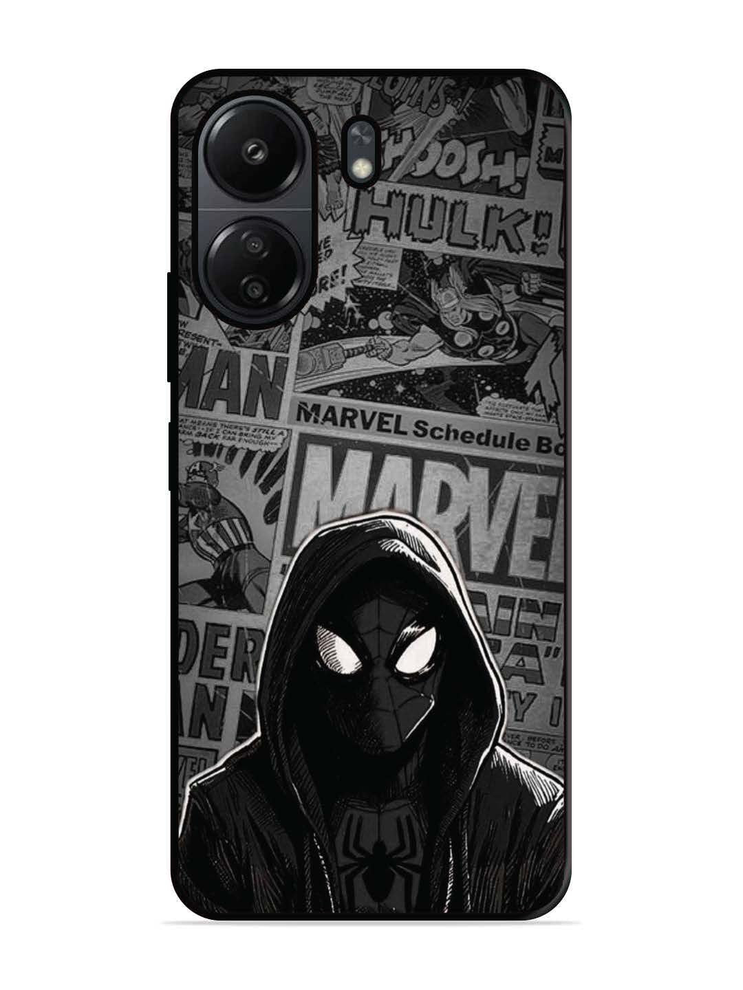Xiaomi Redmi 13C 4G Black Spidey