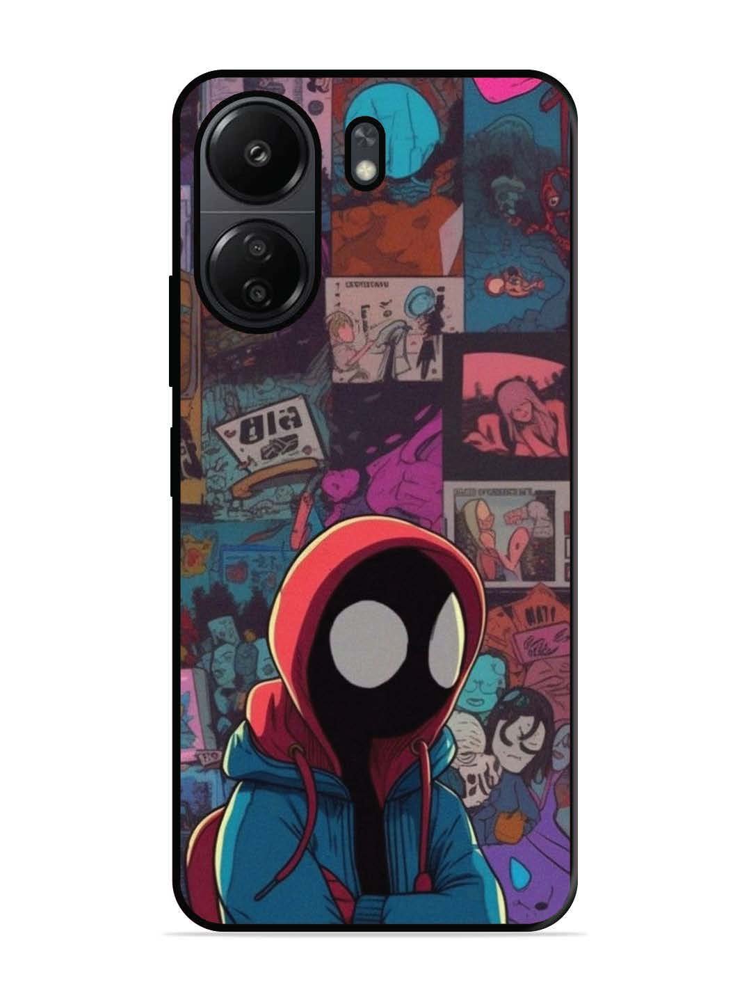 Poco C65 Miles Morales Spiderman