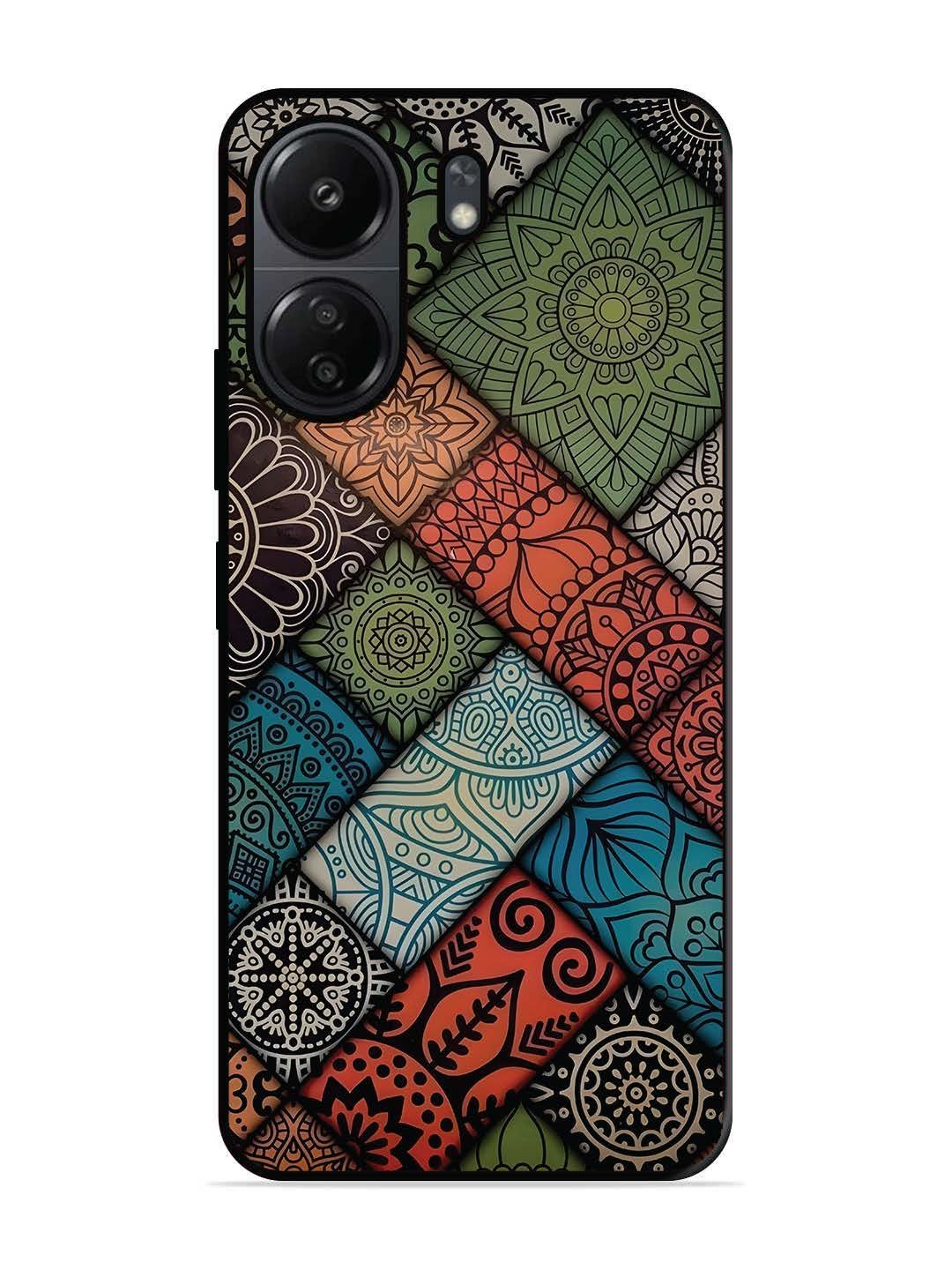 Poco C65 Kaleidoscope Tile Art