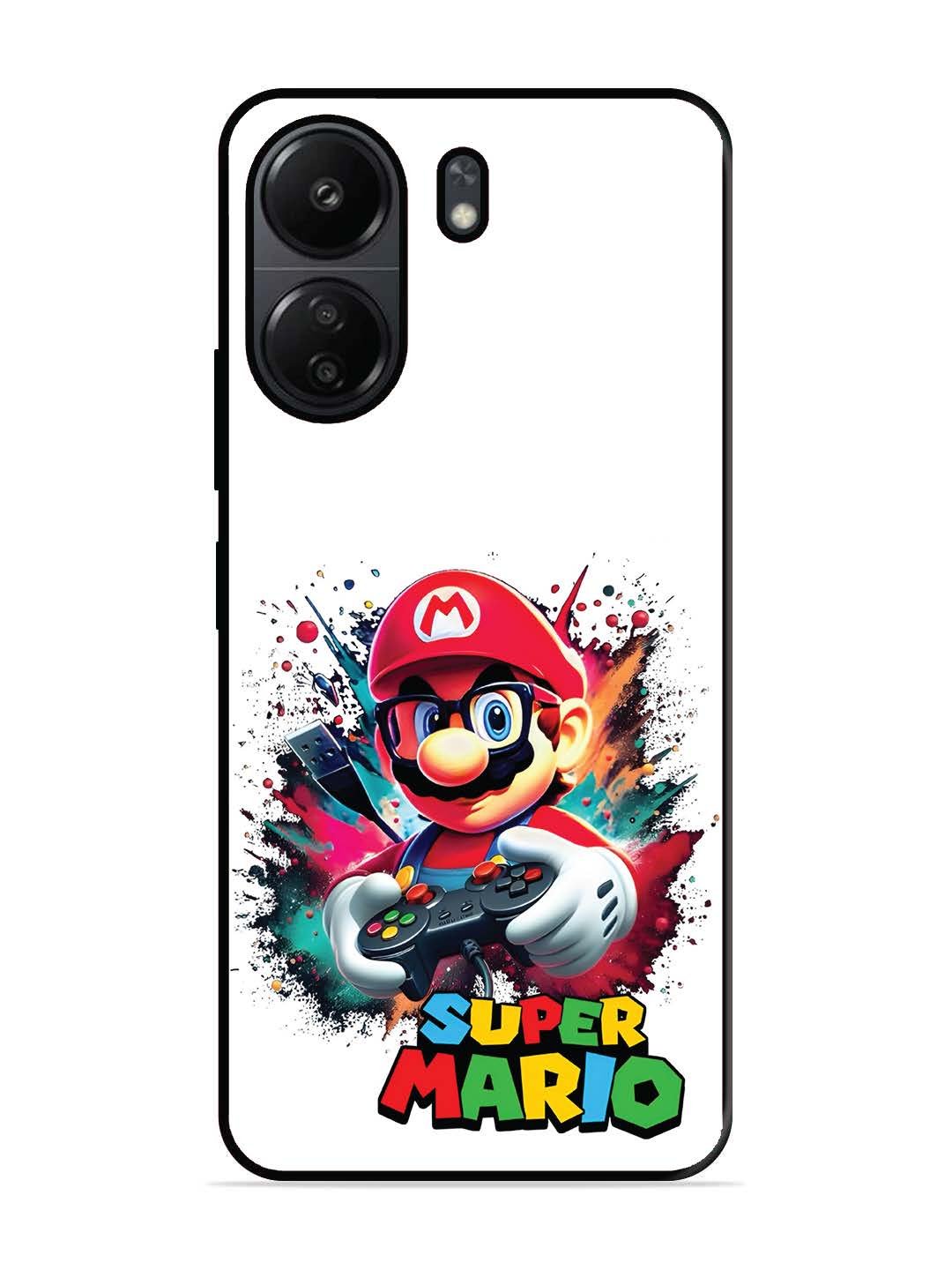 Poco C65 Modern Mario Pro Gamer Splash