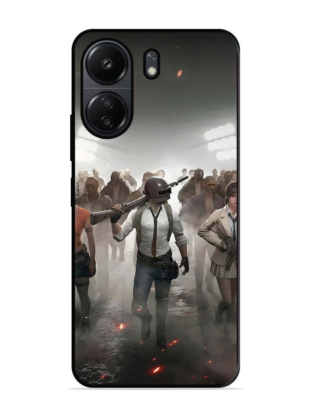 Poco C65 PUBG Battle Royale Survivor Squad
