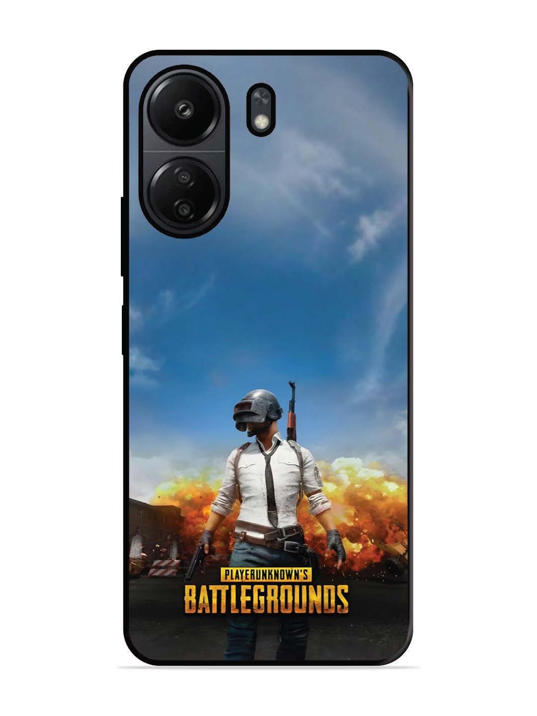 Poco C65 PUBG iconic poster