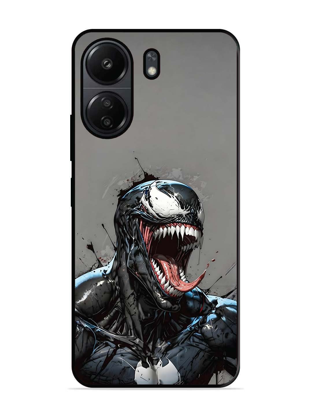 Xiaomi Redmi 13C 4G Venom Symbiote Grin Art