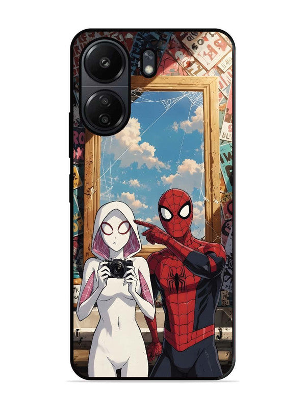 Poco C65 Spiderman and Spiderwoman