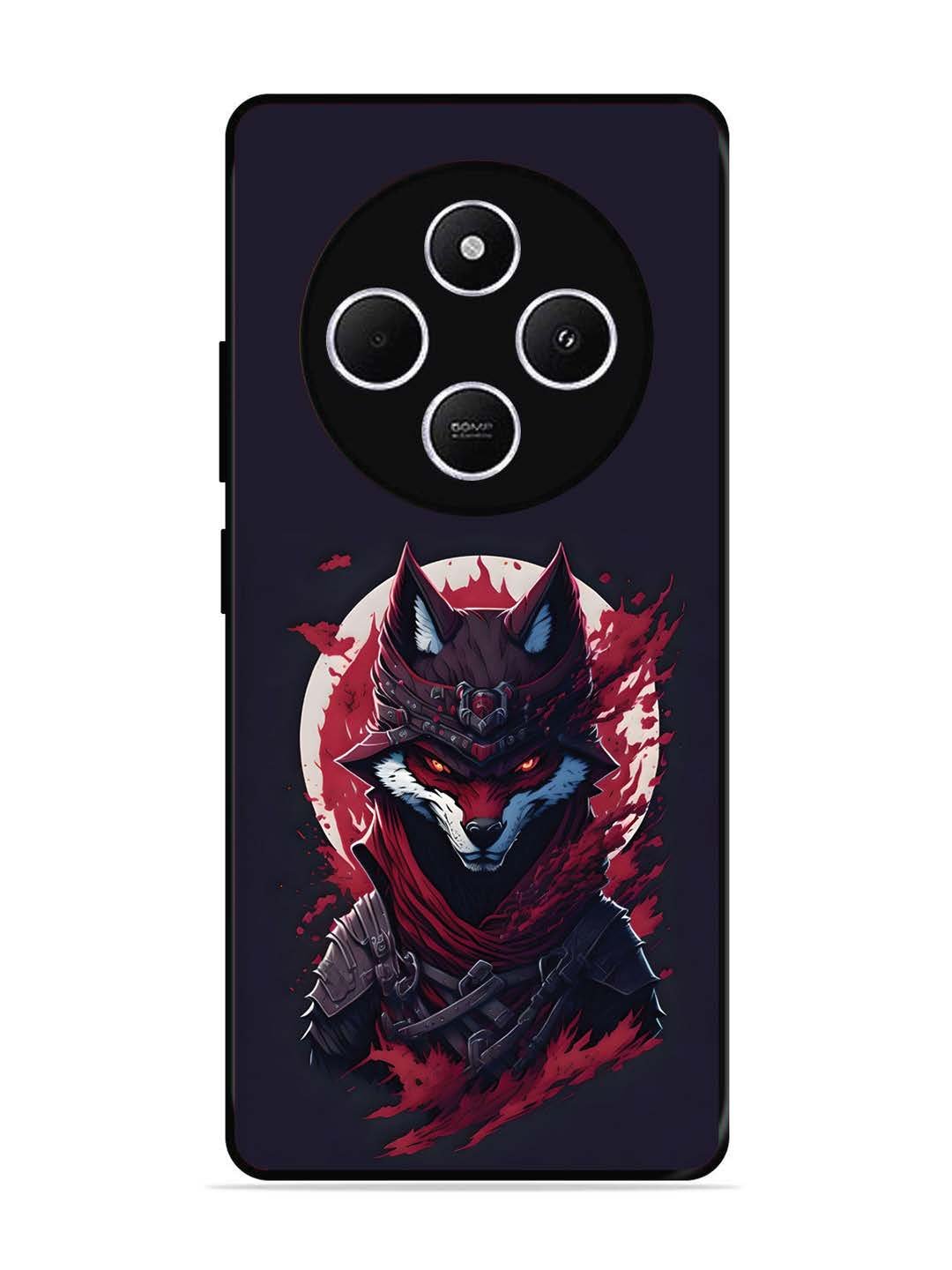 Poco C75 5g Red Bloody Fox