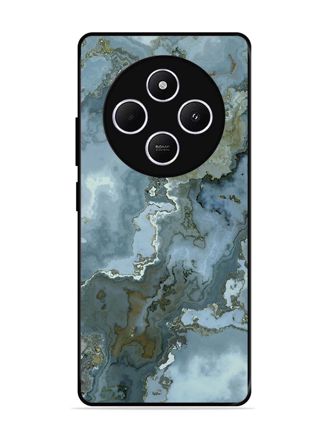 Poco C75 5g Celestial Blue Marble 2nd Pattern