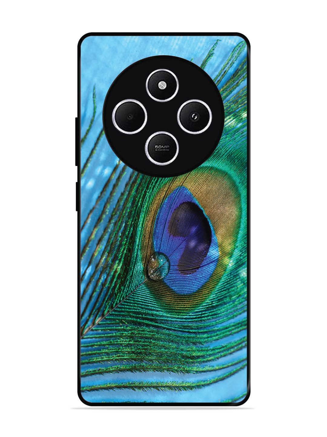 Poco C75 5g A drop on Peacock Feather