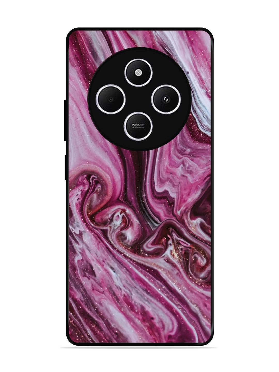 Poco C75 5g Pink Flood Marble